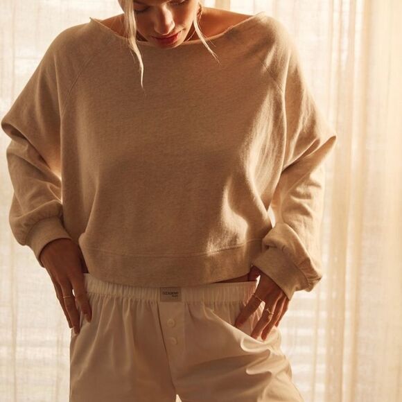 By Anthropologie Long-Sleeve Slouchy Pullover - Picture 2 of 4